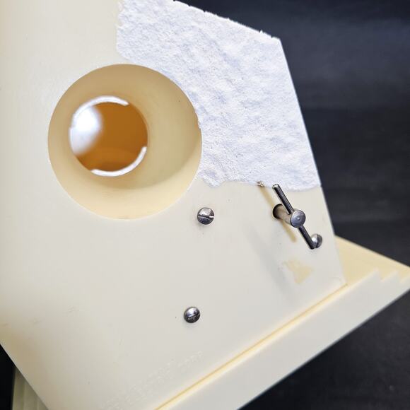 Vintage 1950s Raylite Illuminated Lighted Music Box Christmas Cathedral Church - Picture 8 of 11